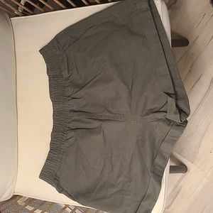 Forever 21 Women's Olive Shorts